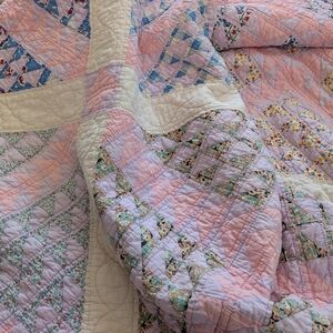 Vintage Quilt - Stained But Clean